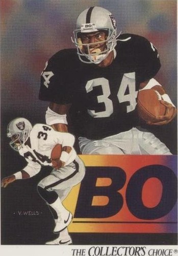 1991 Upper Deck Bo Jackson #93