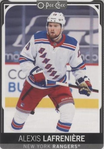 2021-22 O-Pee-Chee - Alexis Lafreniere #30