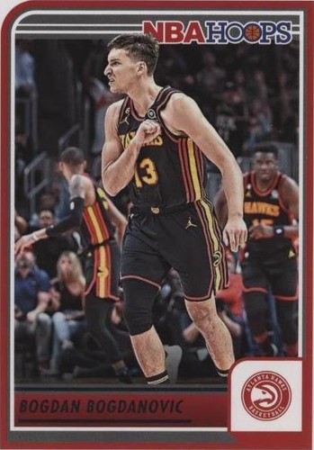 2023-24 Panini NBA Hoops - Bogdan Bogdanovic #101