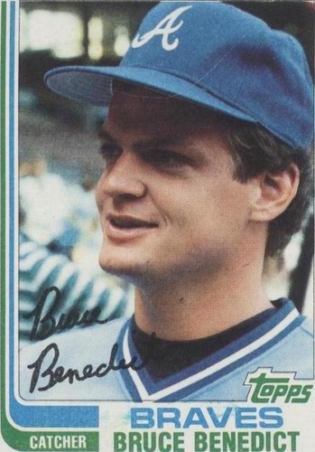 1982 Topps - Bruce Benedict #424