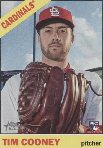 2015 Topps Heritage High Number - Tim Cooney #678