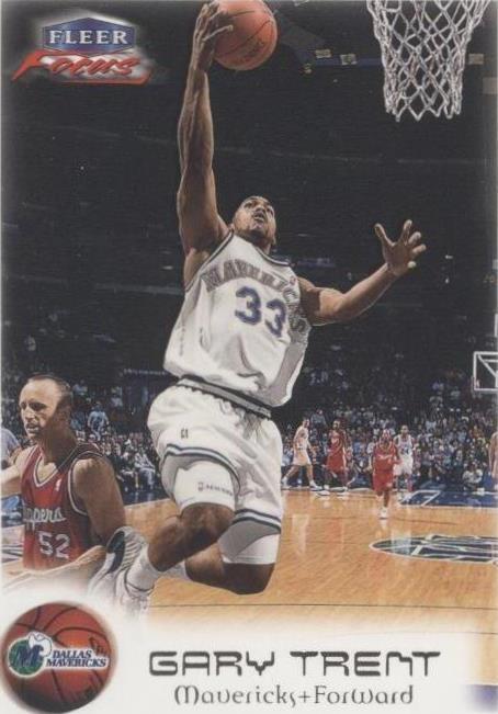 1999-00 Fleer Focus - Gary Trent #20