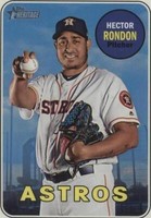 2018 Topps Heritage High Number - Hector Rondon #596