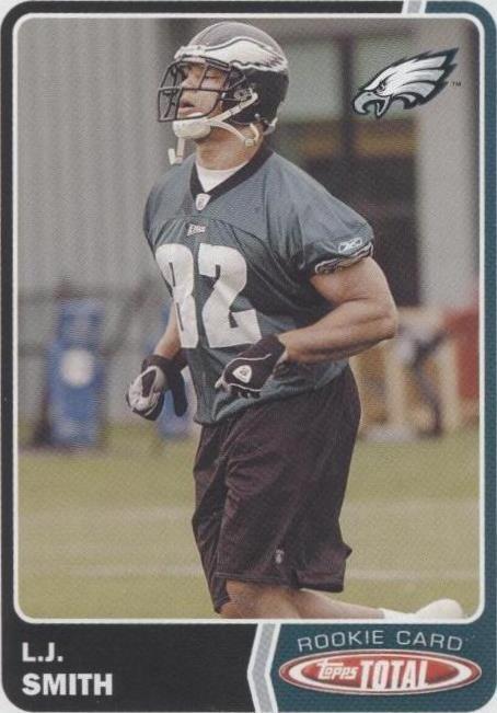 2003 Topps Total L.J. Smith #489