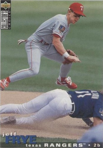 1995 Upper Deck Collector's Choice - Jeff Frye #401