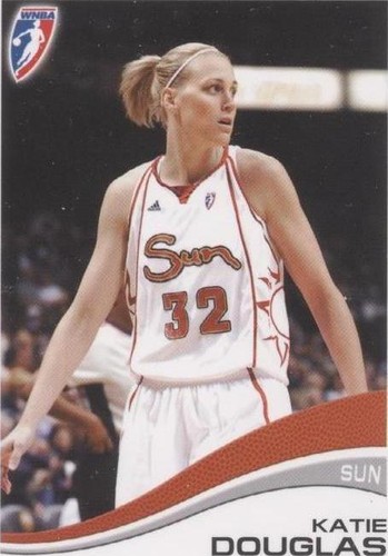 2007 Rittenhouse WNBA - Katie Douglas #27