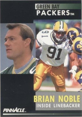 1991 Pinnacle Brian Noble #202