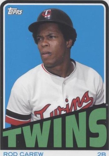 2013 Topps Archives - Rod Carew #72B-RC