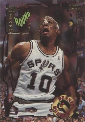 【激レア】Champion NBA SPURS RODMAN Rare Vintage Dennis Rodman San Antonio Spurs Champion Jersey Sz XL