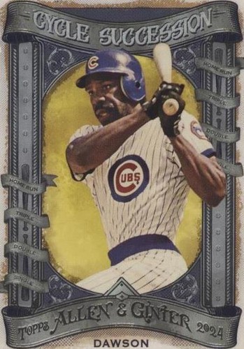 2024 Topps Allen & Ginter - Andre Dawson #CS-11