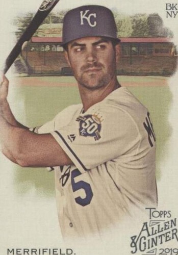 2019 Topps Allen & Ginter - Whit Merrifield #144