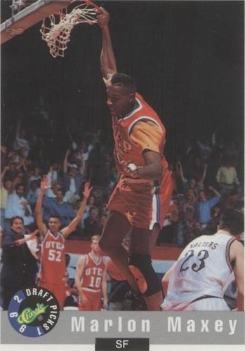 1992 Classic Draft Picks - Marlon Maxey #34