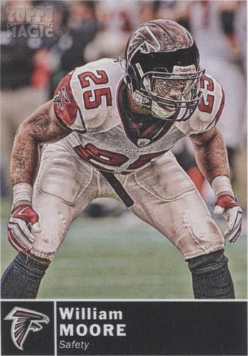 2010 Topps Magic William Moore #74
