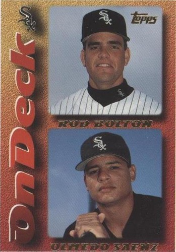 1995 Topps - Olmedo Saenz Rodney Bolton #634
