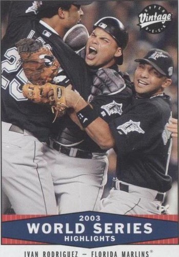 2004 Upper Deck Vintage - Ivan Rodriguez #324