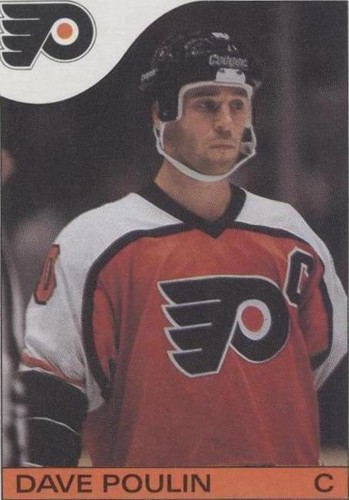 1985-86 Topps - Dave Poulin #128