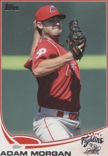 2013 Topps Pro Debut - Adam Morgan #15