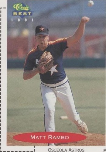 1991 Classic Best Minor League - Matt Rambo #53
