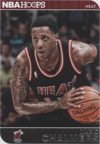 2014-15 NBA Hoops - Mario Chalmers #157