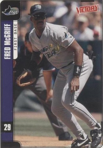 2001 Upper Deck Victory - Fred McGriff #67
