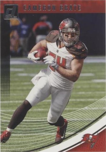 2018 Panini Donruss Cameron Brate #269