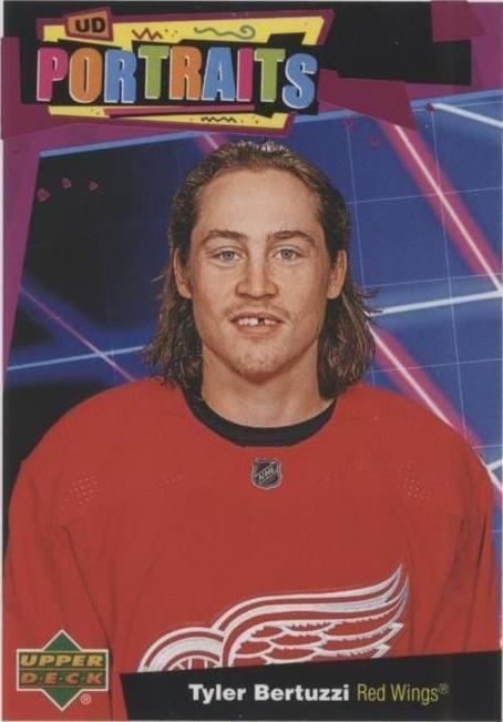 2020-21 Upper Deck - Tyler Bertuzzi #P-7