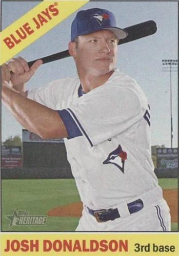 2015 Topps Heritage - Josh Donaldson #175