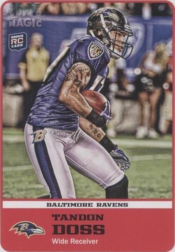2011 Topps Magic Tandon Doss #59