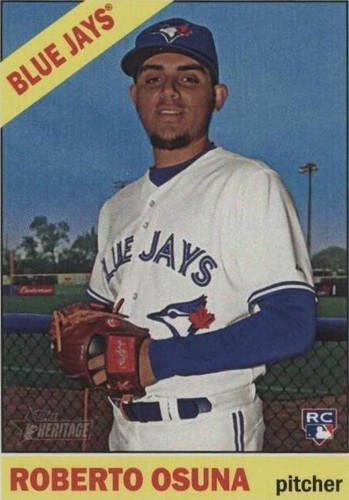 2015 Topps Heritage High Number - Roberto Osuna #591