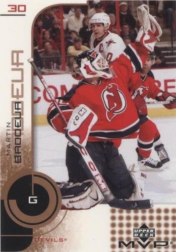 2002-03 Upper Deck MVP - Martin Brodeur #108