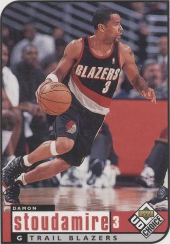 1998-99 Upper Deck UD Choice - Damon Stoudamire #116