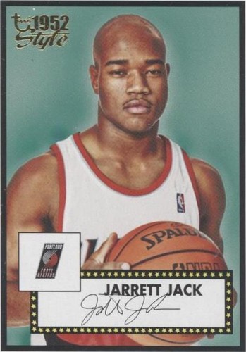 2005-06 Topps 1952 Style - Jarrett Jack #136