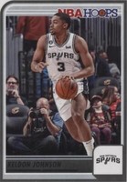 2023-24 Panini NBA Hoops - Keldon Johnson #17