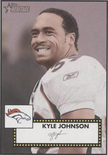 2006 Topps Heritage Kyle Johnson #401