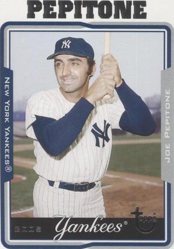 2005 Topps Retired Signature Edition - Joe Pepitone #102