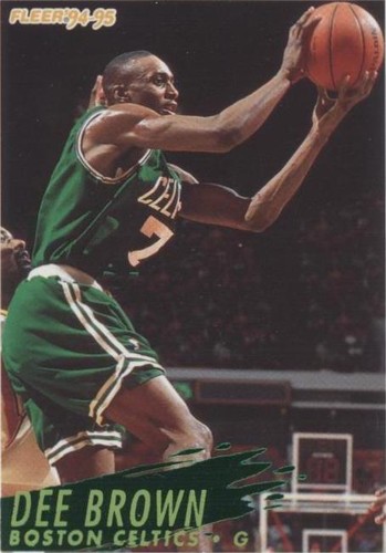1994-95 Fleer - Dee Brown #10