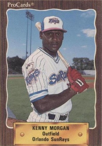 1990 ProCards Minor League - Kenneth Morgan #1096