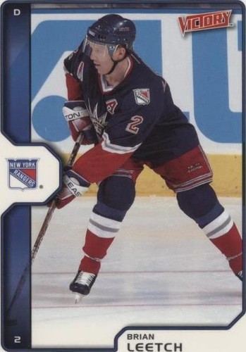 2002-03 Upper Deck Victory - Brian Leetch #141