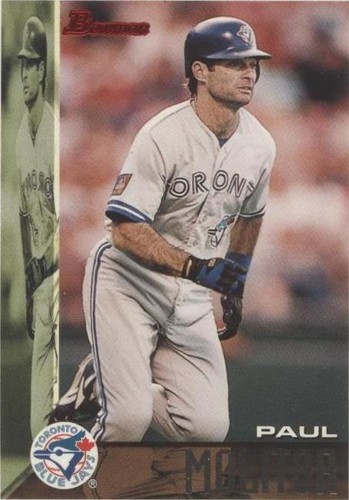1995 Bowman - Paul Molitor #324
