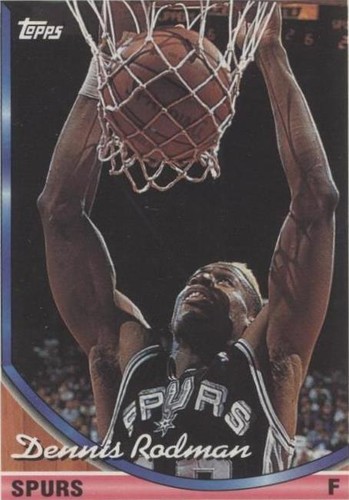 1993-94 Topps - Dennis Rodman #324