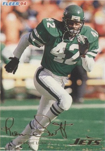 1994 Fleer Ronnie Lott #359