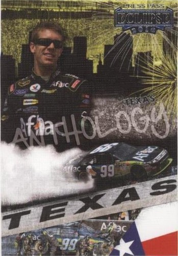 2010 Press Pass Eclipse - Carl Edwards #63