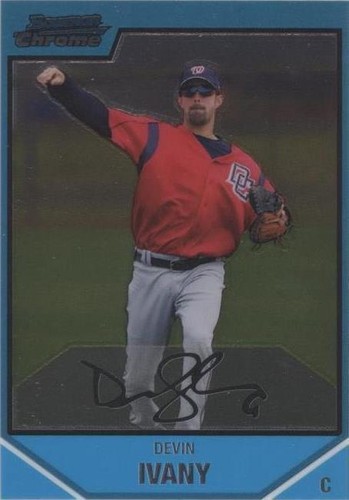 2007 Bowman Chrome - Devin Ivany #BC191