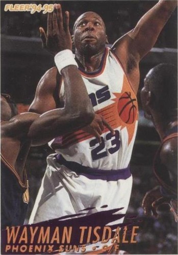 1994-95 Fleer - Wayman Tisdale #355