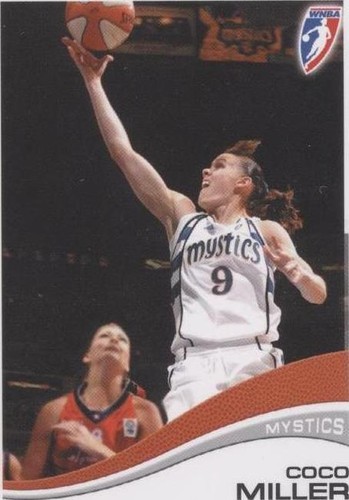 2007 Rittenhouse WNBA - Coco Miller #75