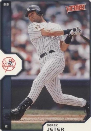 2002 Upper Deck Victory - Derek Jeter #217