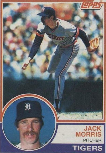 Topps 1983 - Jack Morris #65