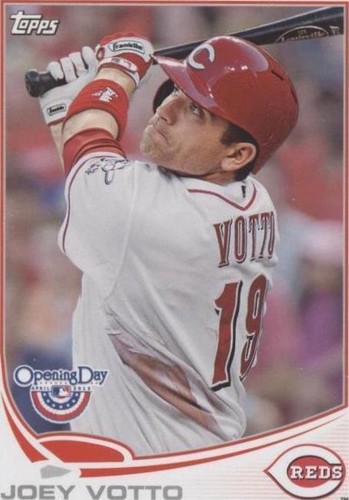 2013 Topps Opening Day - Joey Votto #19