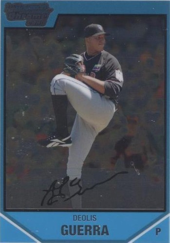 2007 Bowman Draft Picks & Prospects - Deolis Guerra #BDPP72