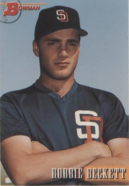 1993 Bowman - Robbie Beckett #406